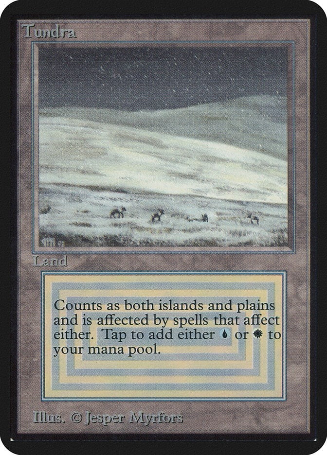 Image for Tundra - Magic: The Gathering