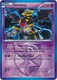 Image for Giratina - 62/135 (BW Plasma Storm) (062/135) (PR) - Pokemon