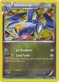 Image for Garchomp - 91/124 (Cracked Ice Holo) (091/124) (PR) - Pokemon