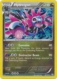 Image for Hydreigon - 98/124 (Cracked Ice Holo) (098/124) (PR) - Pokemon