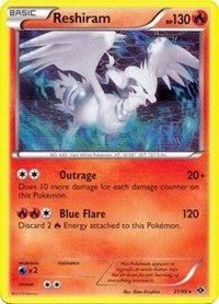 Image for Reshiram - 21/99 (Next Destinies) (021/099) (PR) - Pokemon