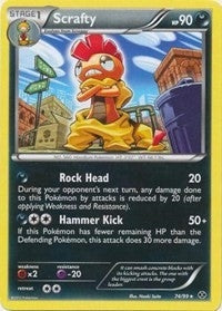 Image for Scrafty - 74/99(Next Destinies) (074/099) (PR) - Pokemon