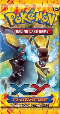 Image for Flashfire Booster Pack - Pokemon
