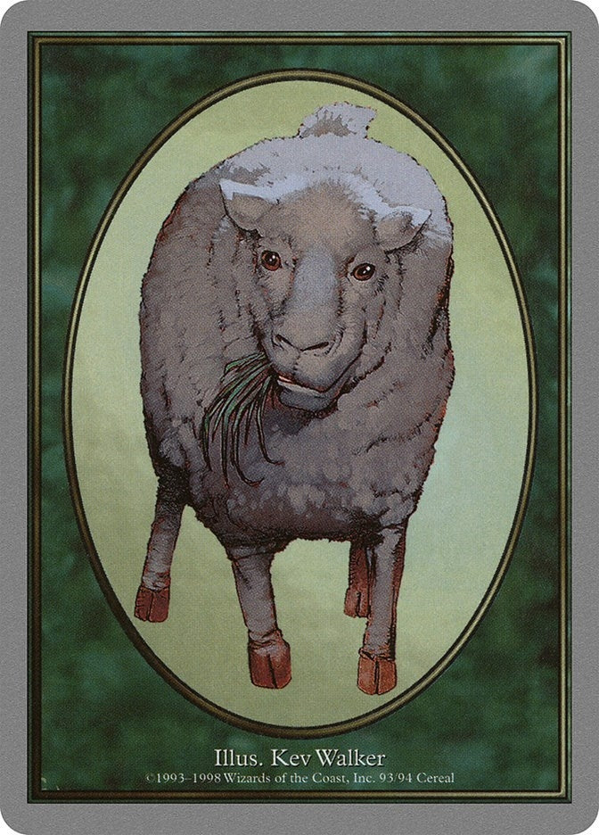 Image for Sheep Token (93) - Magic: The Gathering