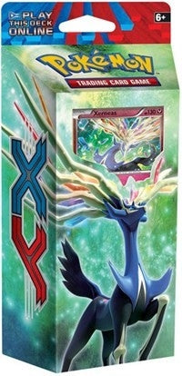 Image for XY Base Set Theme Deck - "Resilient Life" [Xerneas] - Pokemon
