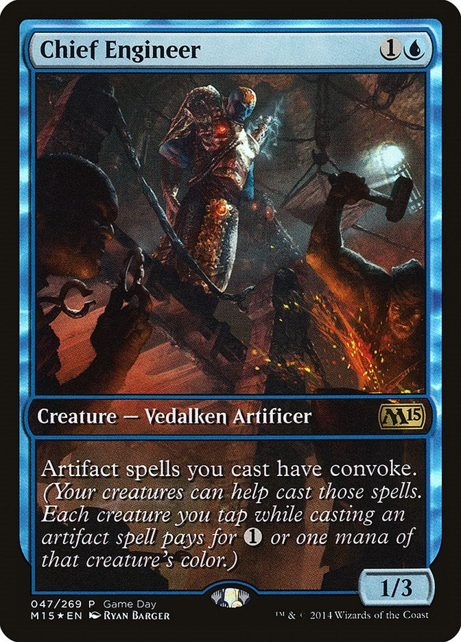 Image for Chief Engineer - Magic: The Gathering