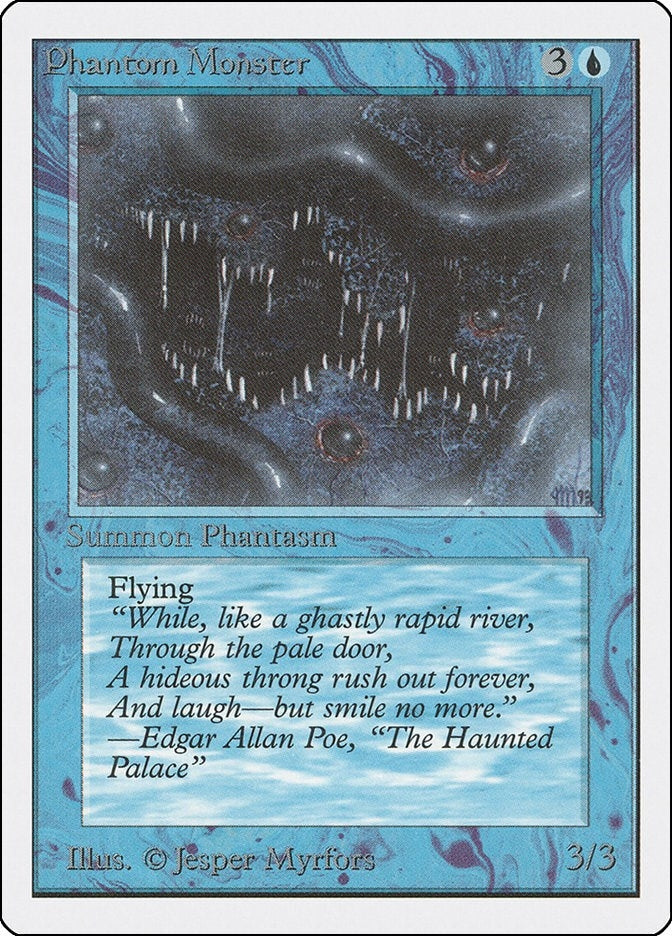 Image for Phantom Monster - Magic: The Gathering