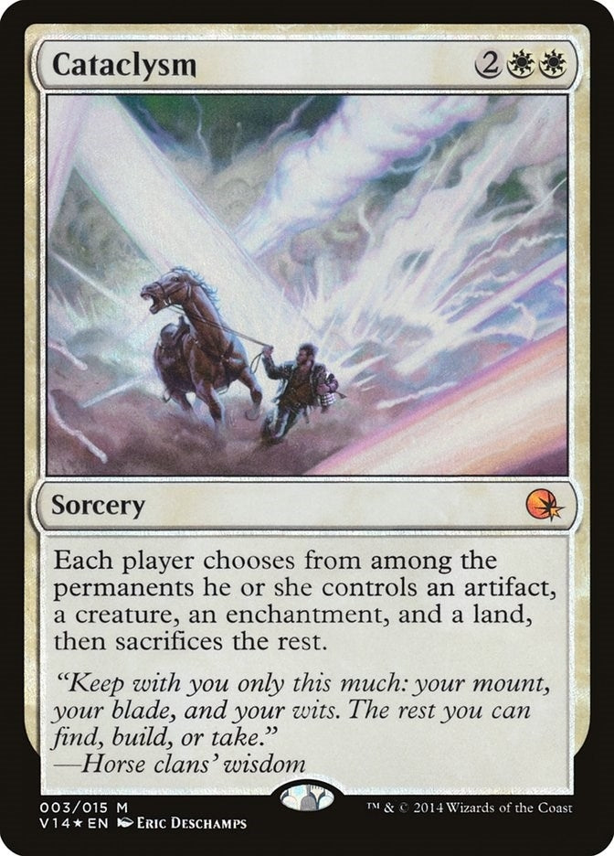 Image for Cataclysm (3) - Magic: The Gathering