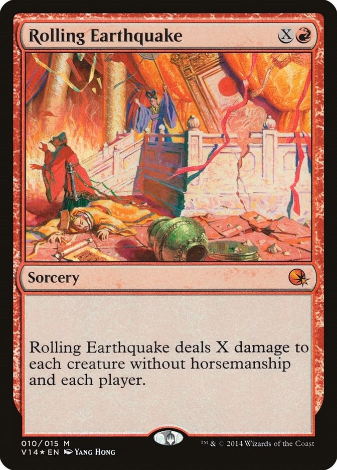 Image for Rolling Earthquake (10) - Magic: The Gathering
