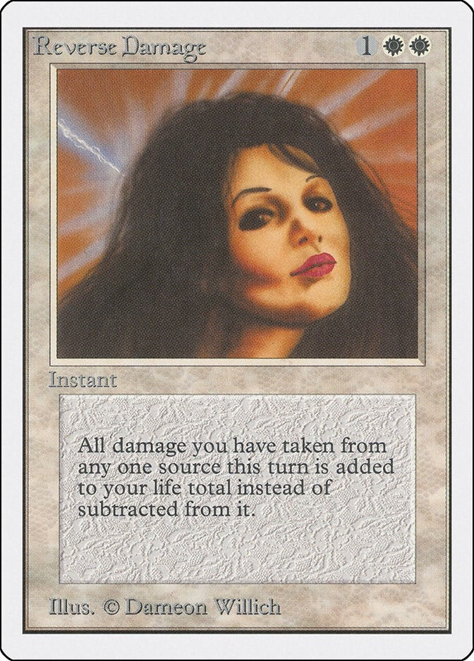 Image for Reverse Damage - Magic: The Gathering