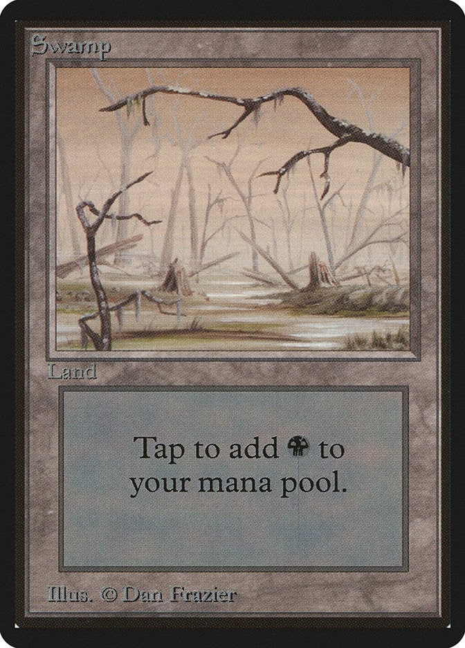 Image for Swamp (B) - Magic: The Gathering
