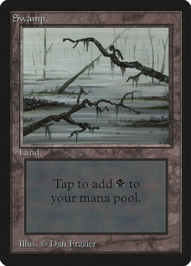 Image for Swamp (C) - Magic: The Gathering