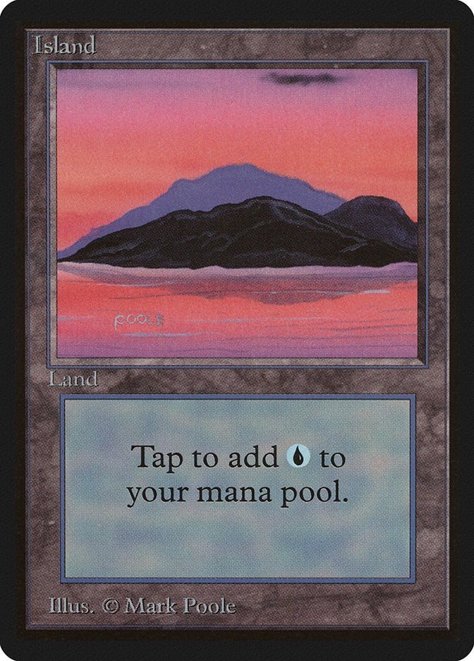 Image for Island (C) - Magic: The Gathering