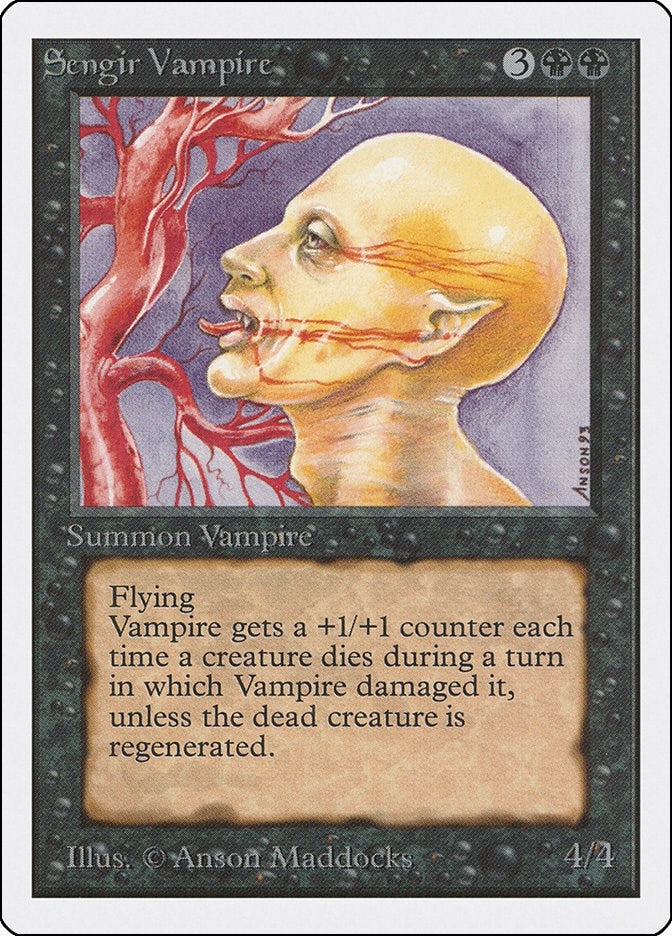 Image for Sengir Vampire - Magic: The Gathering