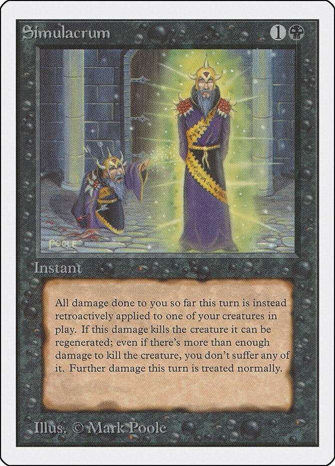 Image for Simulacrum - Magic: The Gathering