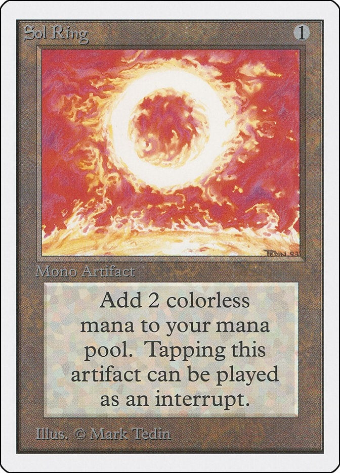 Image for Sol Ring - Magic: The Gathering