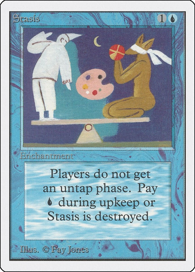 Image for Stasis - Magic: The Gathering