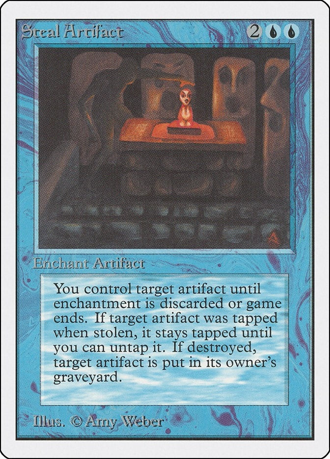 Image for Steal Artifact - Magic: The Gathering