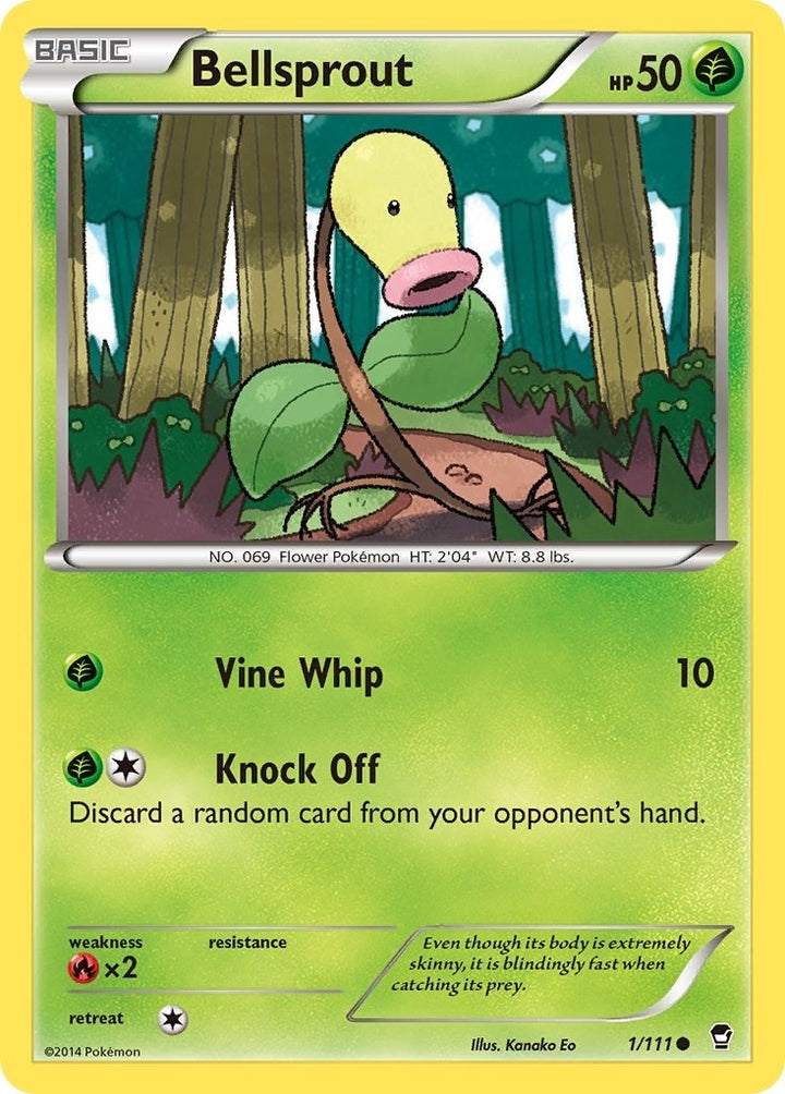 Image for Bellsprout (1/111) (FFI) - Pokemon
