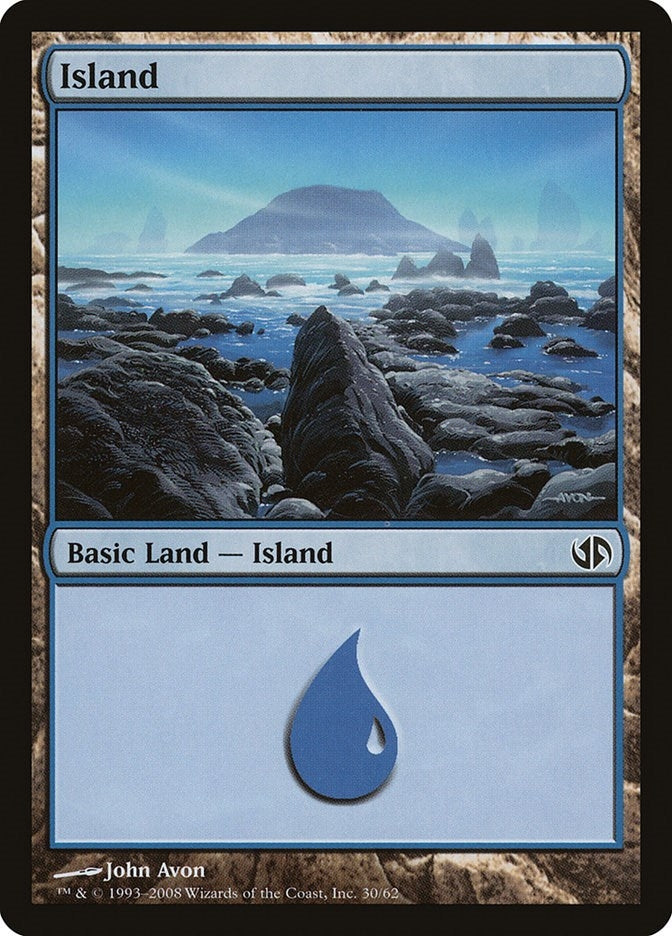 Image for Island (30) (30) - Magic: The Gathering
