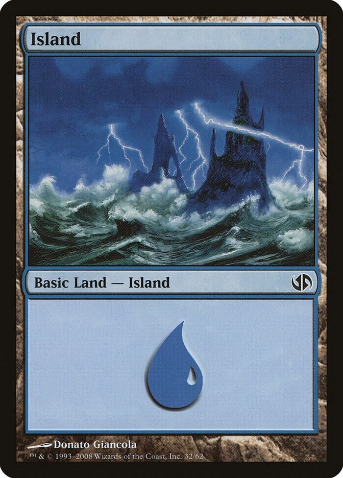 Image for Island (32) (32) - Magic: The Gathering