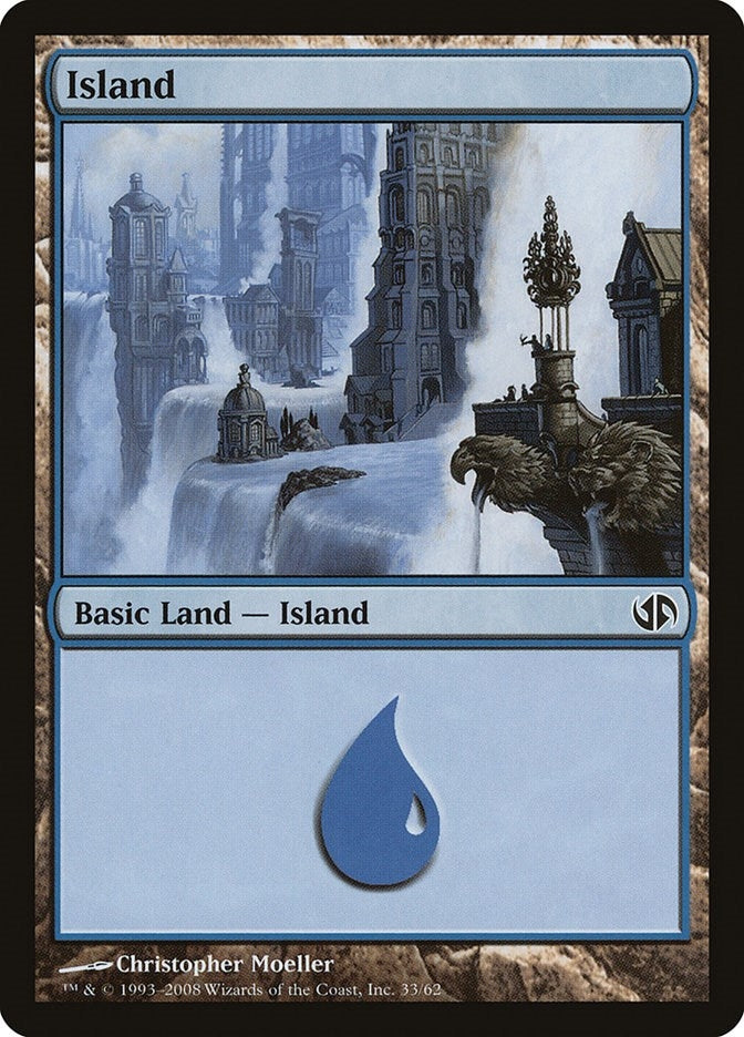 Image for Island (33) (33) - Magic: The Gathering