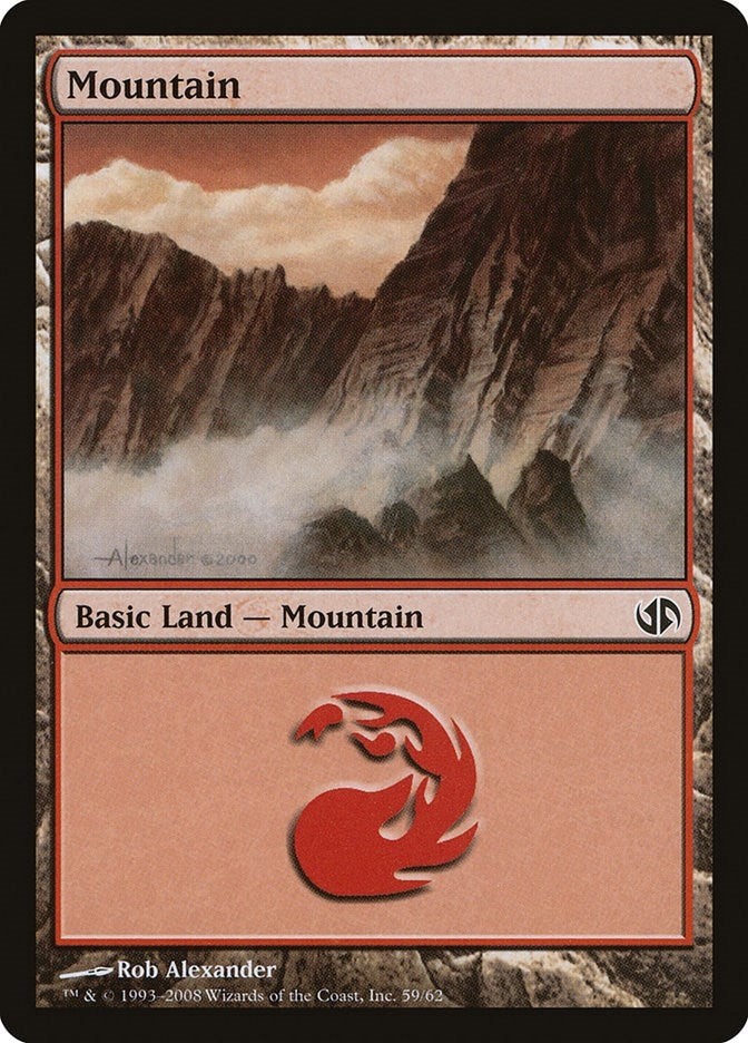 Image for Mountain (59) (59) - Magic: The Gathering