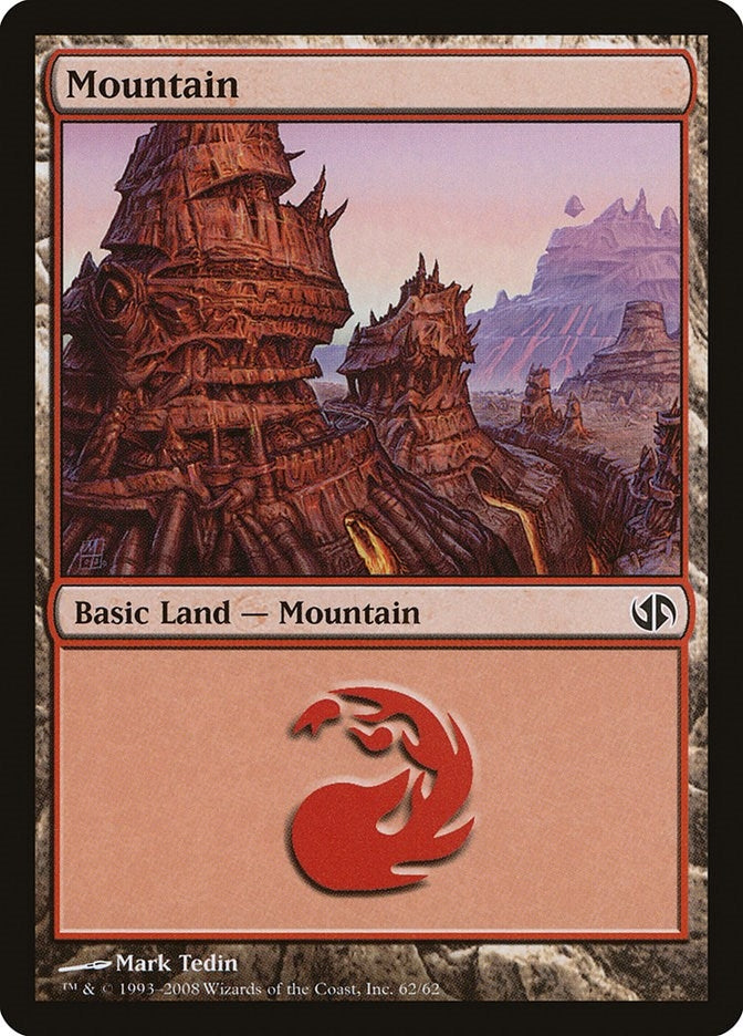 Image for Mountain (62) (62) - Magic: The Gathering