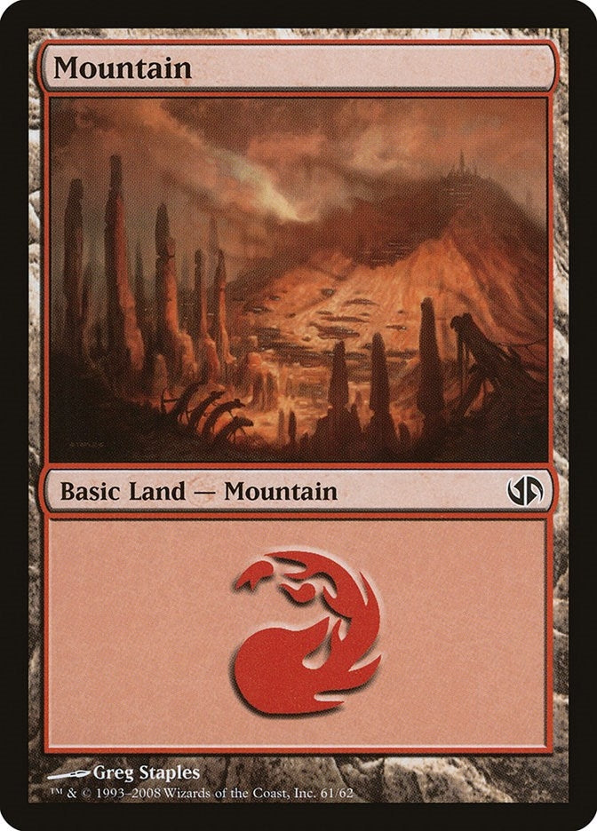 Image for Mountain (61) (61) - Magic: The Gathering