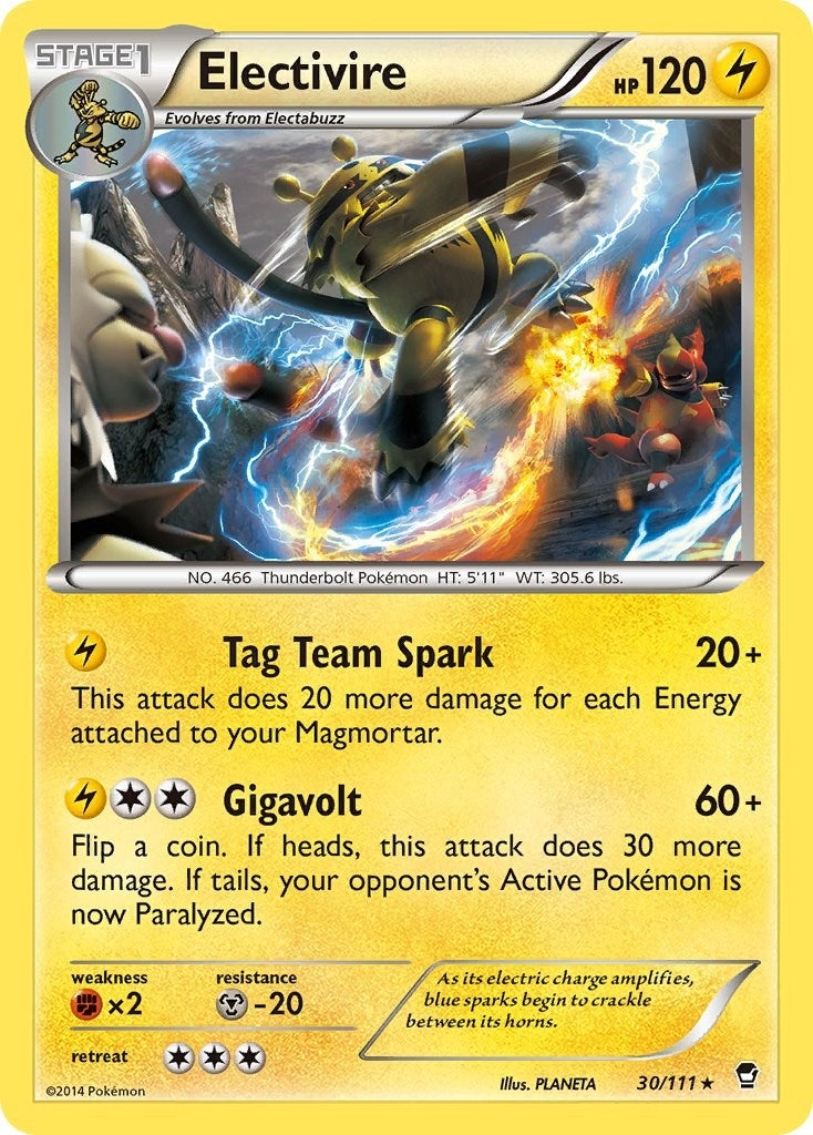 Image for Electivire (30/111) (FFI) - Pokemon