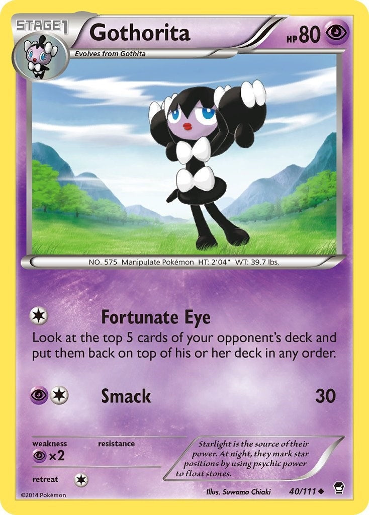 Image for Gothorita (40/111) (FFI) - Pokemon