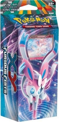 Image for Furious Fists Theme Deck - "Enchanted Echo" [Sylveon] - Pokemon