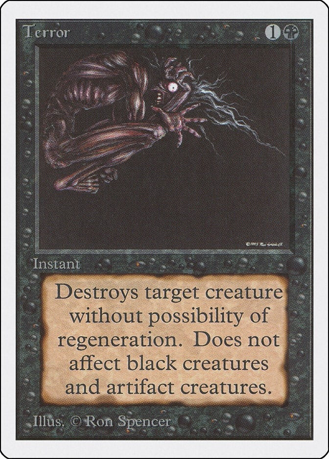 Image for Terror - Magic: The Gathering