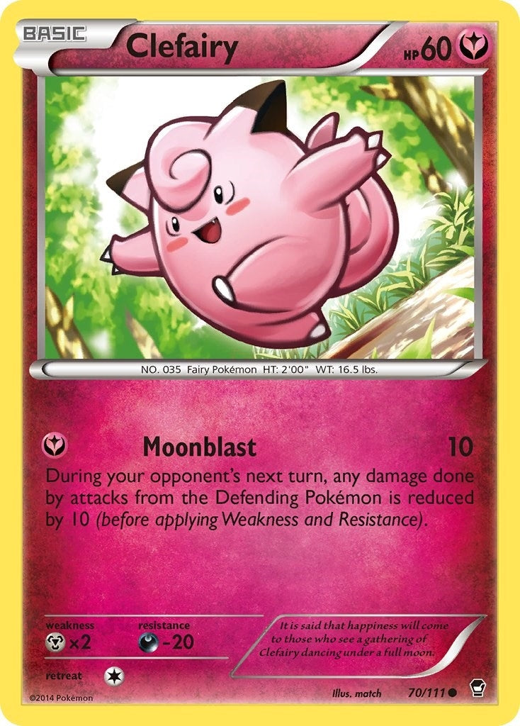 Image for Clefairy (70) (70/111) (FFI) - Pokemon