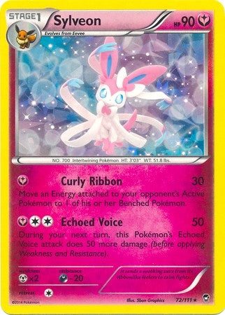Image for Sylveon - 72/111 (XY Furious Fists) (072/111) (PR) - Pokemon
