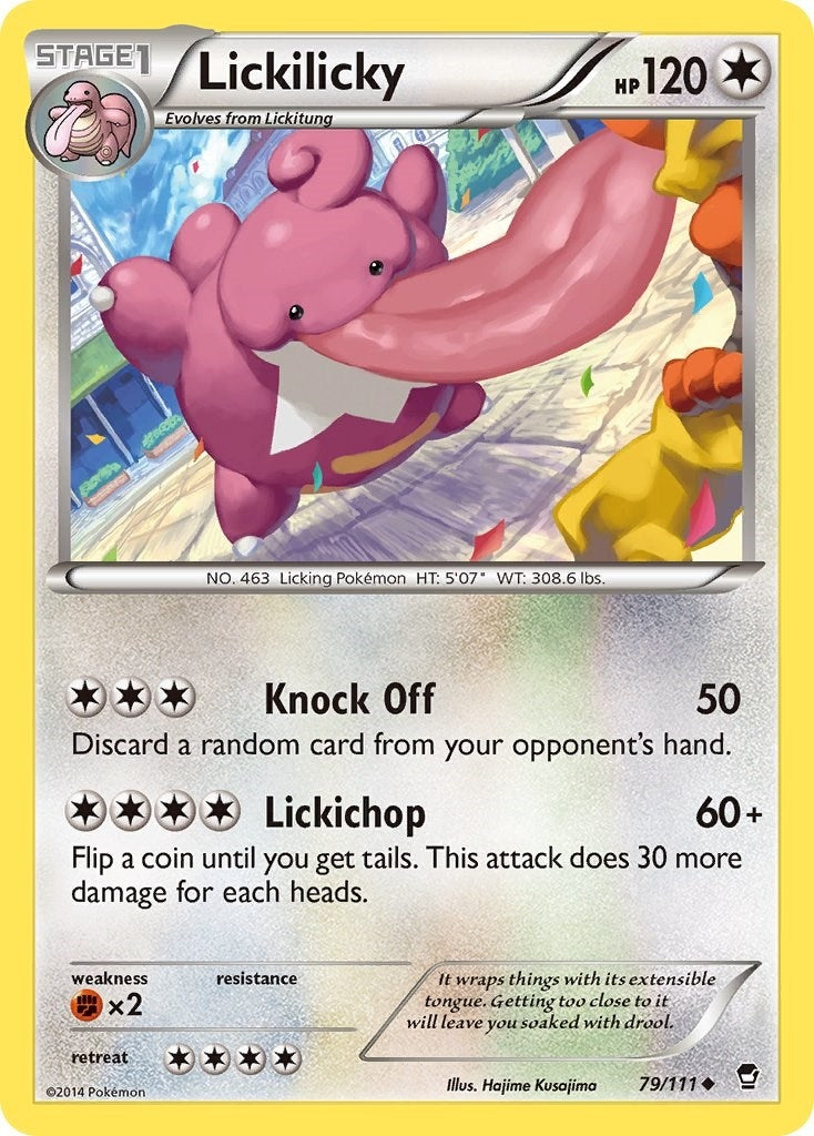 Image for Lickilicky (79/111) (FFI) - Pokemon