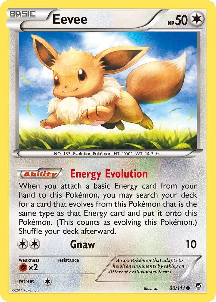 Image for Eevee (80/111) (FFI) - Pokemon