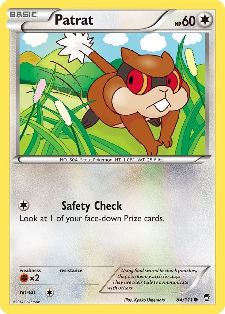 Image for Patrat (84/111) (FFI) - Pokemon