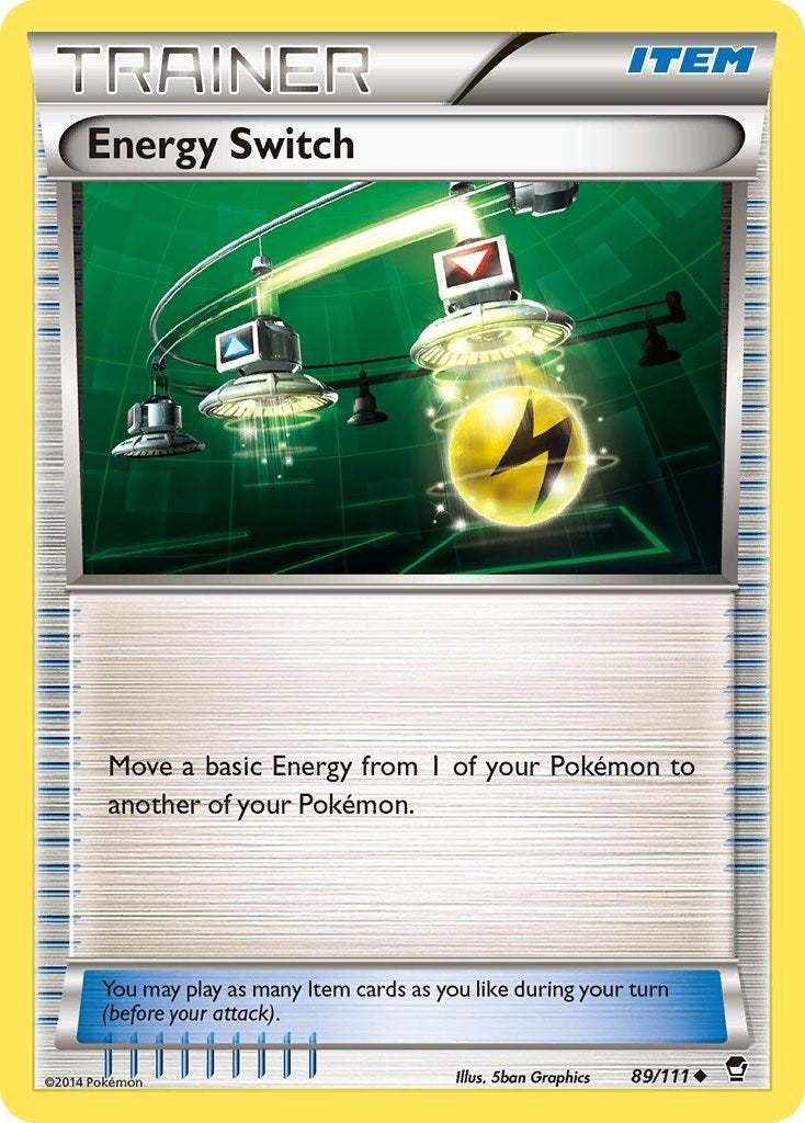 Image for Energy Switch (89/111) (FFI) - Pokemon