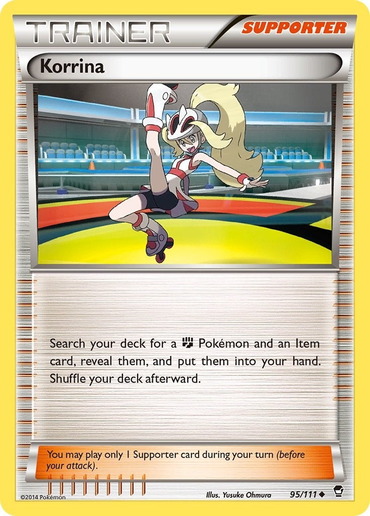 Image for Korrina (95/111) (FFI) - Pokemon