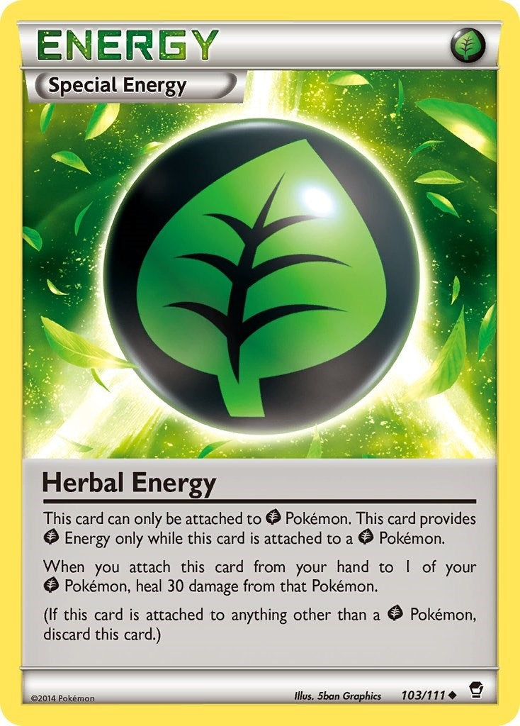 Image for Herbal Energy (103/111) (FFI) - Pokemon
