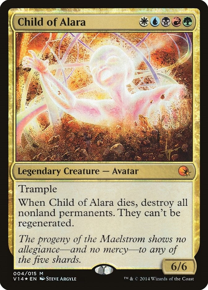 Image for Child of Alara (4) - Magic: The Gathering