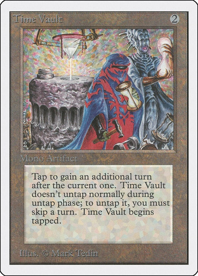 Image for Time Vault - Magic: The Gathering