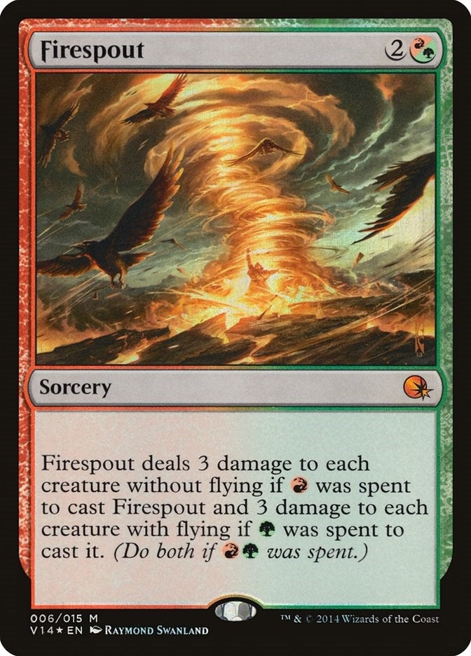Image for Firespout (6) - Magic: The Gathering