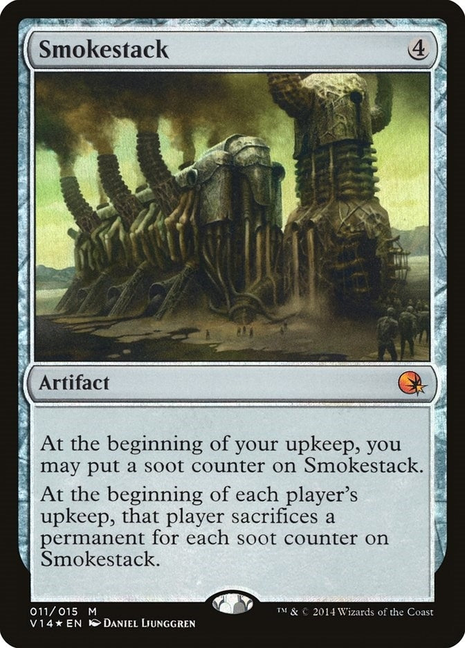 Image for Smokestack (11) - Magic: The Gathering