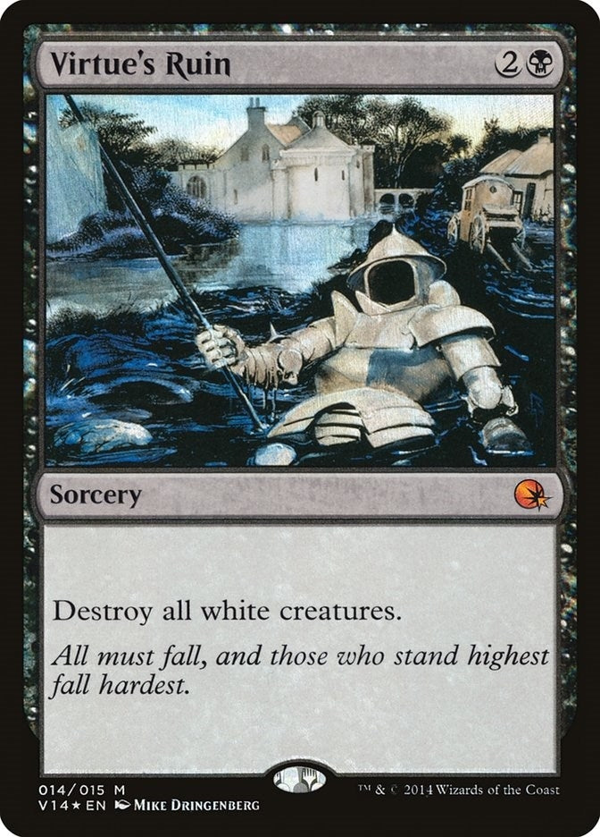 Image for Virtue's Ruin (14) - Magic: The Gathering