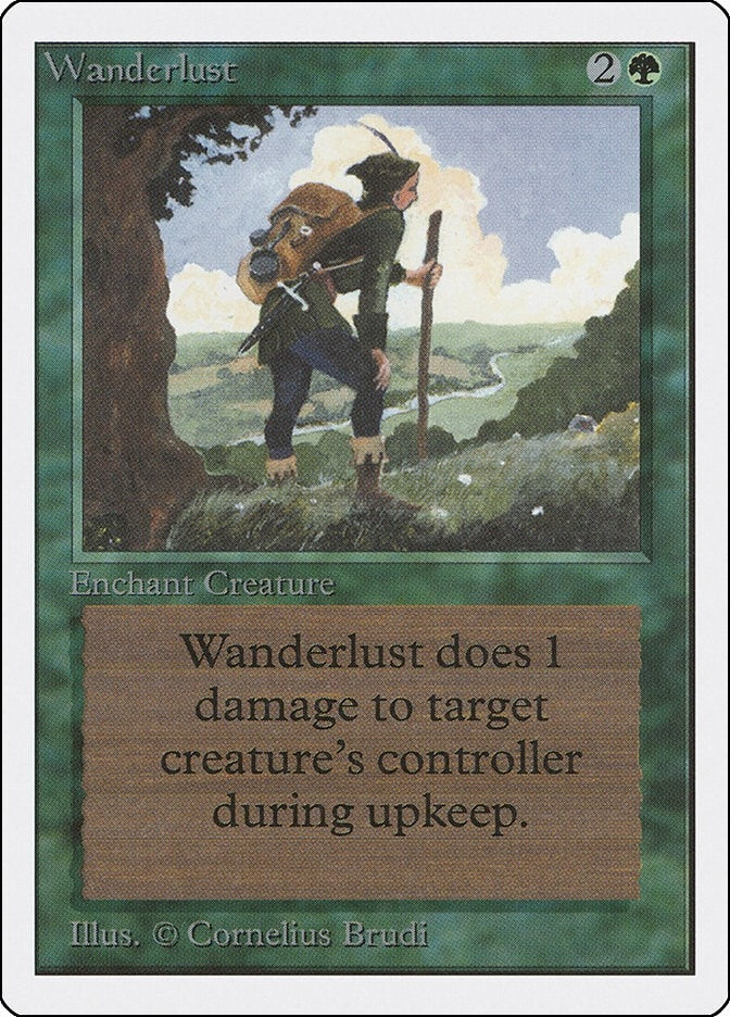 Image for Wanderlust - Magic: The Gathering