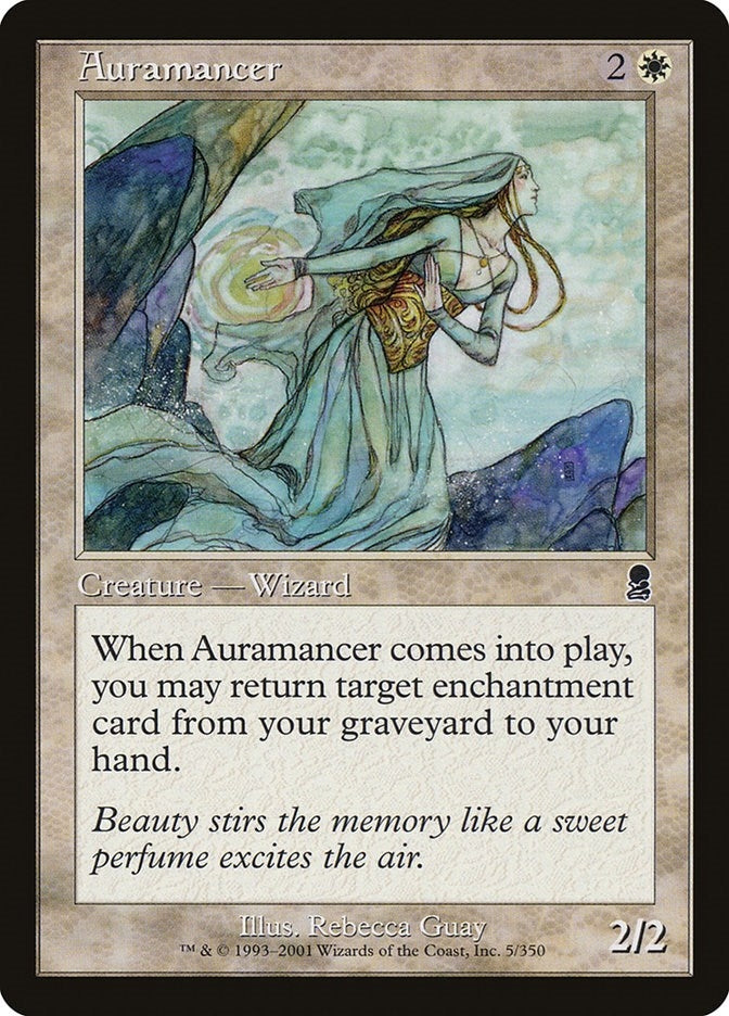 Image for Auramancer (5) - Magic: The Gathering