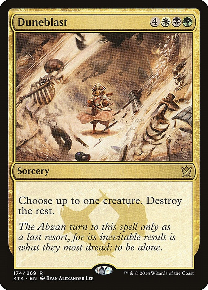 Image for Duneblast (174) - Magic: The Gathering