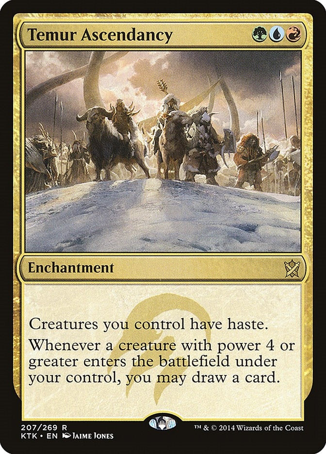 Image for Temur Ascendancy (207) (KTK) - Magic: The Gathering